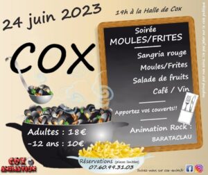 Nous remettons les couverts et les amplis pour la fête de la musique !