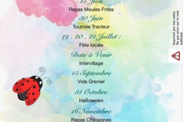 Affiche programme 2024