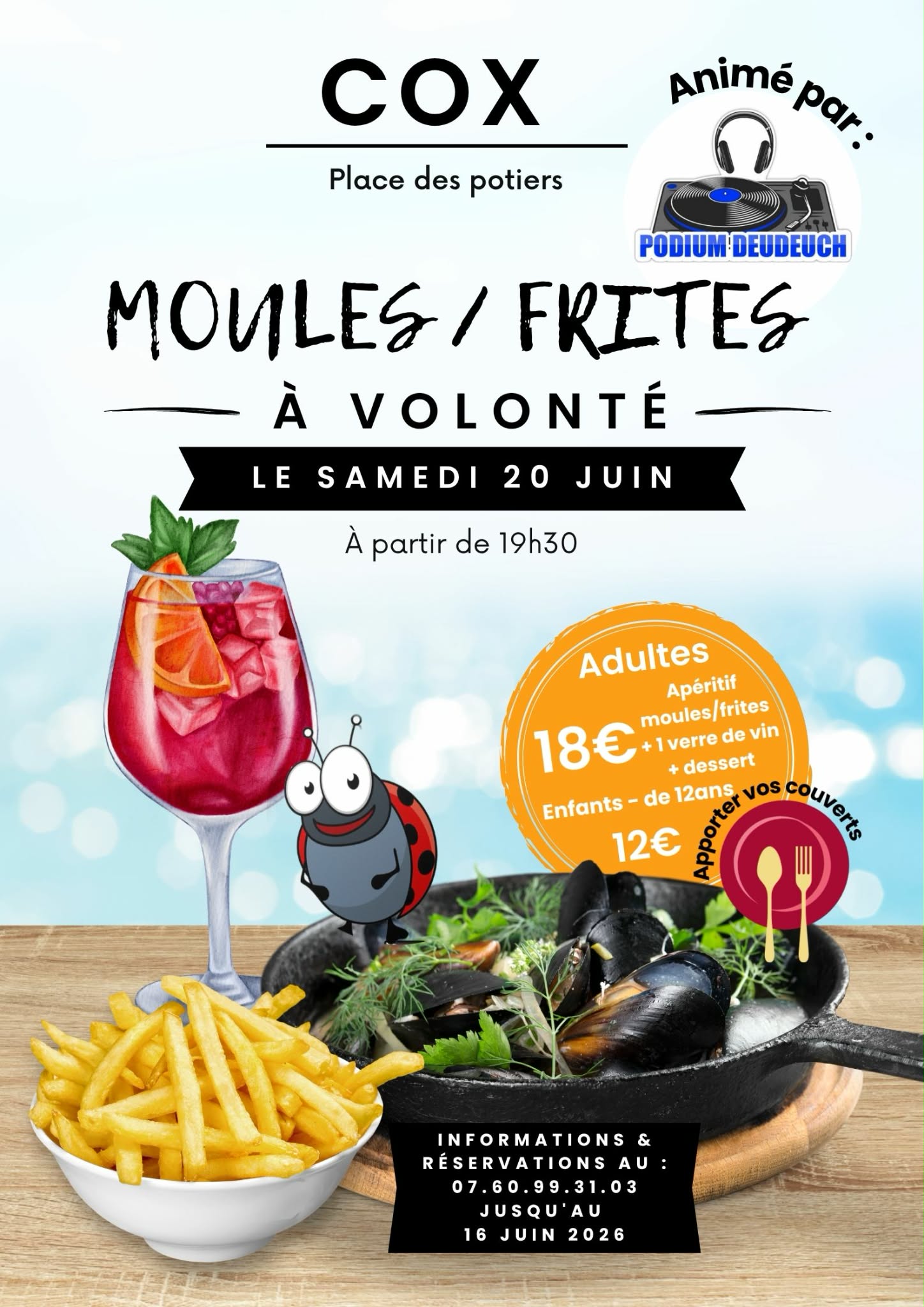 Moules Frites 2026