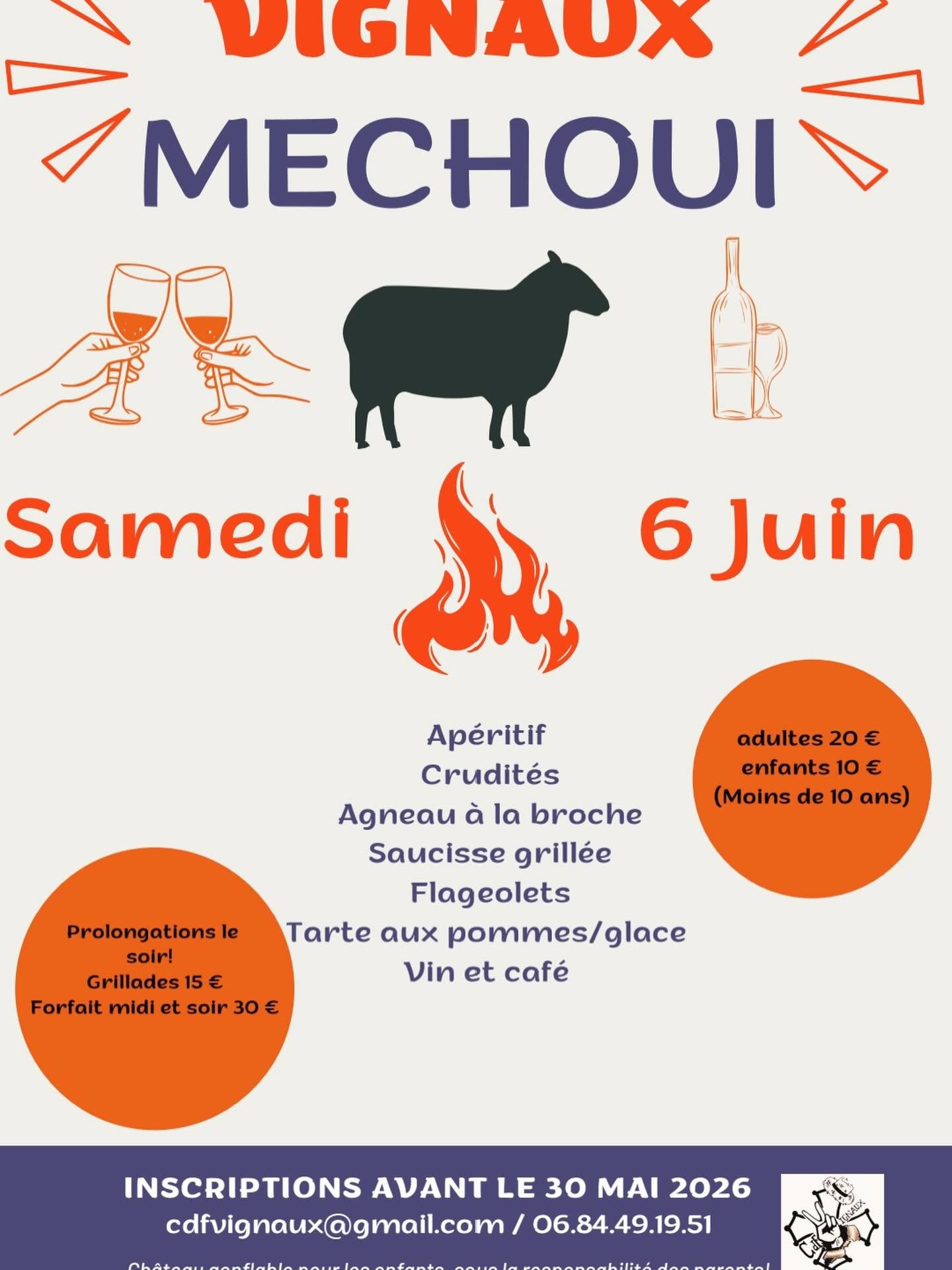 Méchoui Vignaux