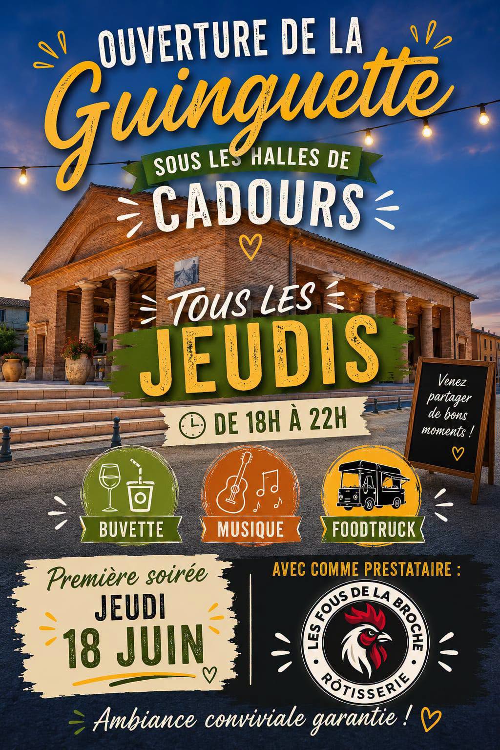 Guinguette Cadours 2026