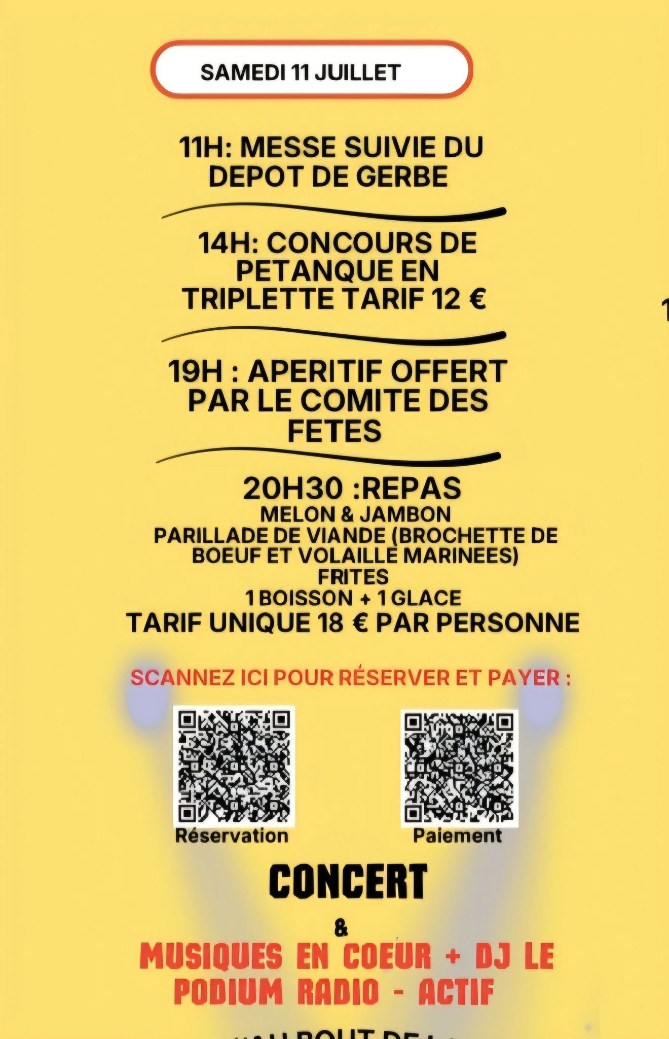 Fête de Caubiac 2026