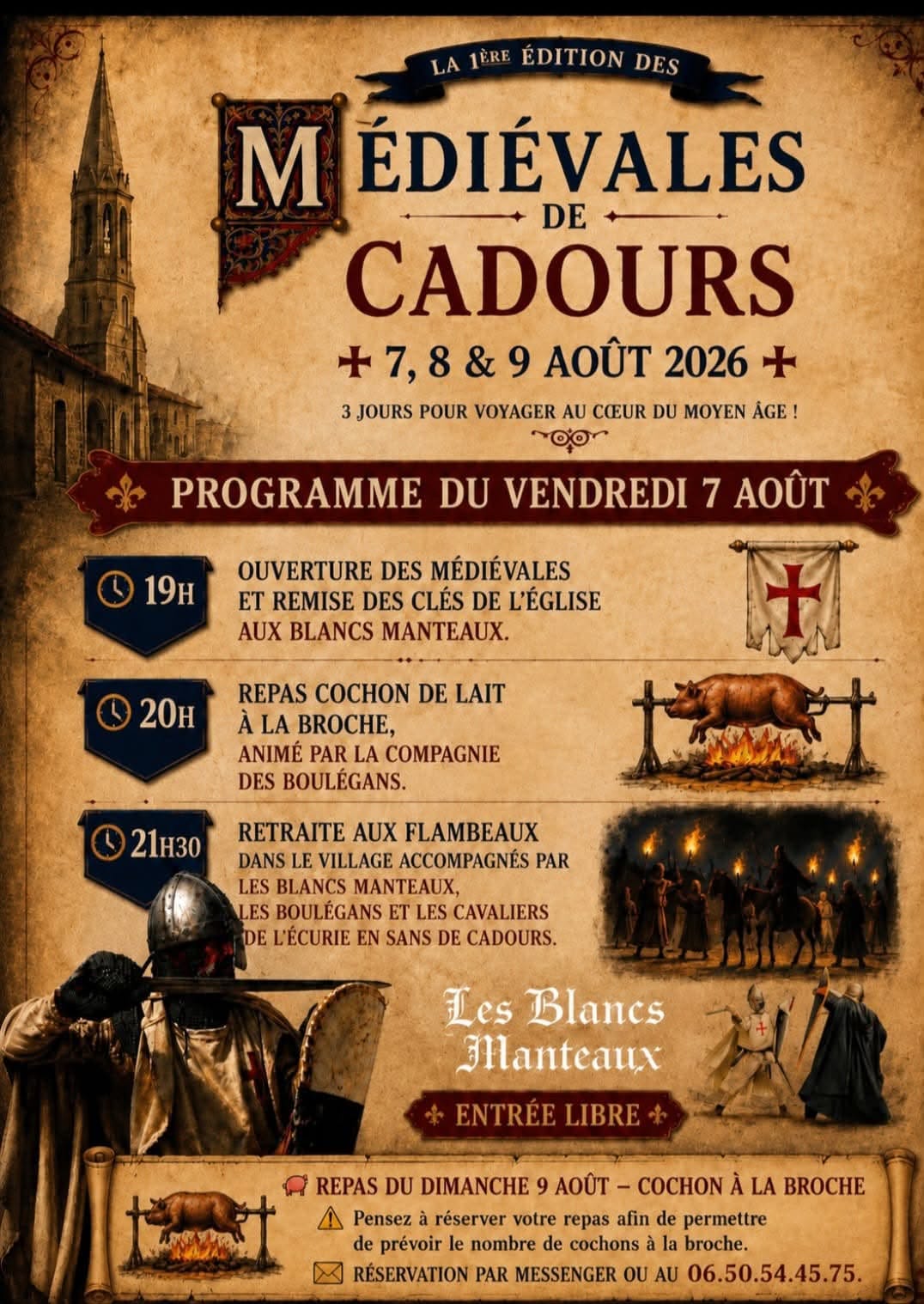 Médiévales de Cadours 2026