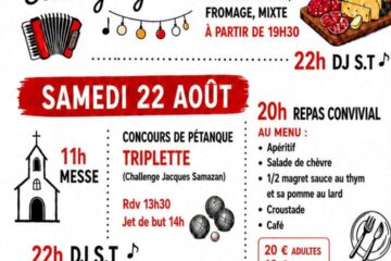 Affiche : Fête de Laréole